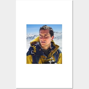 Bear Grylls Meme Posters and Art